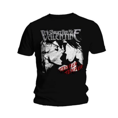 Photo of Bullet For My Valentine Temper Temper Kiss Black T-Shirt