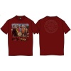 Sgt Pepper Mens Scarlet Vintage Print T-Shirt Photo
