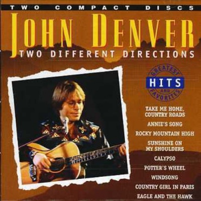 Photo of Double Platinum John Denver - 2 Different Directions: G.H. & Favorites