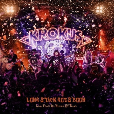 Photo of The End Records Krokus - Long Stick Goes Boom: Live From Da House of Rust