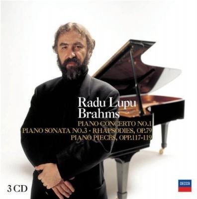 Photo of Decca Radu Lupu / Brahms - Plays Brahms