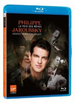 Photo of Imports Philippe Jaroussky - La Voix Des Reves Greatest Moments In Concert