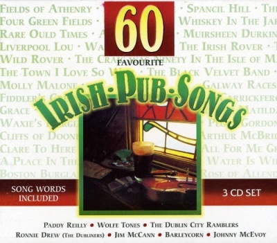 Photo of Dolphin 60 Favourite Irish Pub Songs / Various