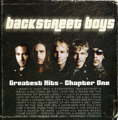 Photo of Sony Bmg Europe Backstreet Boys - G.H. - Chapter One