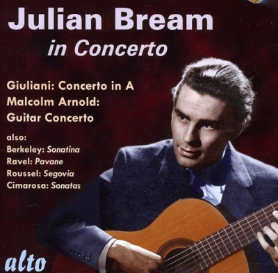 Photo of Marquis Music Bream - Julian Bream In Concerto