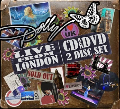 Photo of Dolly Records Dolly Parton - Live From London