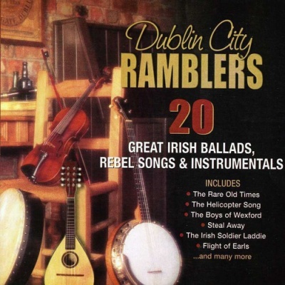 Photo of Dolphin Dublin City Ramblers - 20 Great Irish Ballads: Rebel Songs & Instrumental