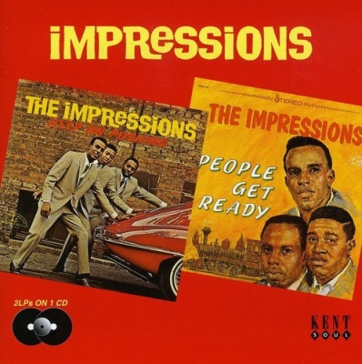 Photo of Kent Records UK Impressions - Keep On Pushing / People Get Ready