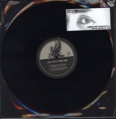 Photo of Chimera Music Iggy Pop & Yoko Ono - Release 15
