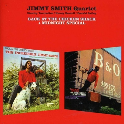 Photo of Essential Jazz Class Jimmy Smith - Back At the Chicken Shack / Midnight Special