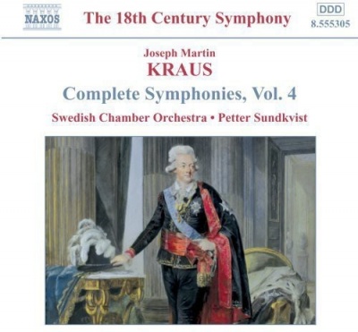 Photo of Naxos Kraus / Sundkvist / Swedish Chamber Orchestra - Complete Symphonies 4