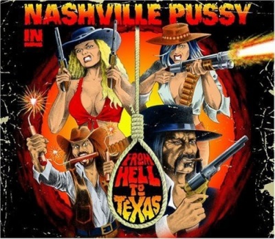 Photo of Steamhammer Us Nashville Pussy - From Hell to Texas