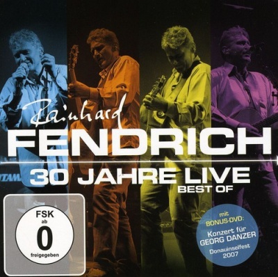 Photo of Ariola Germany Rainhard Fendrich - 30 Jahre: Best of Live