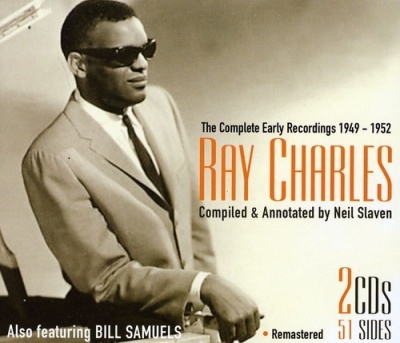 Photo of Jsp Records Ray Charles - Complete Recordings1946-1952