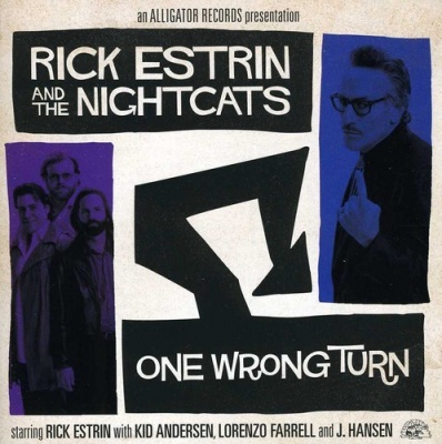 Photo of Alligator Records Rick Estrin / Nightcats - One Wrong Turn