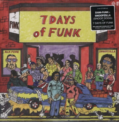 Photo of Stones Throw 7 Days of Funk