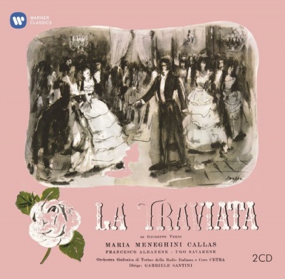 Photo of Warner Classics Verdi / Callas - La Traviata
