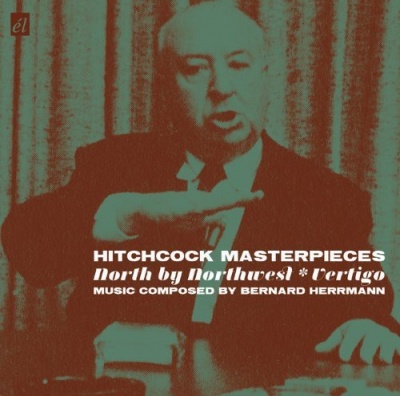 Photo of El Records Bernard Herrmann - Hitchcock Masterpieces: North By Northwest