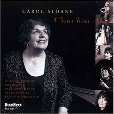 Photo of Highnote Carol Sloane - I Never Went Away
