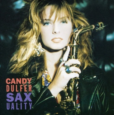 Photo of Sbme Special Mkts Candy Dulfer - Saxuality