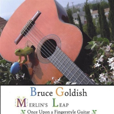 Photo of CD Baby Bruce Goldish - Merlin's Leap: Once Upon a Fingerstyle Guitar