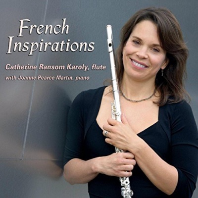 Photo of CD Baby Catherine Ransom Karoly - French Inspirations