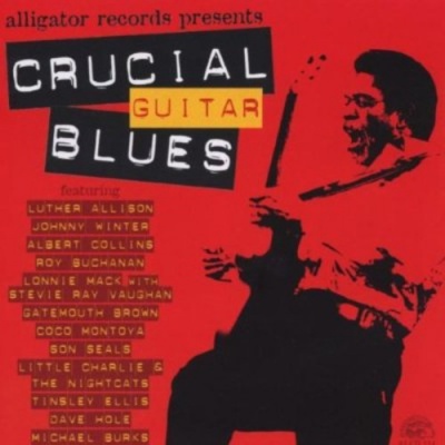 Photo of Alligator Records Crucial Guitar Blues / Various