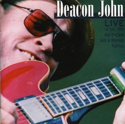 Photo of CD Baby Deacon John - Live At 1994 New Orleans Jazz & Heritage Festival