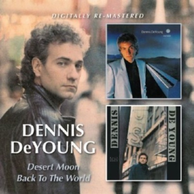 Photo of Bgo Beat Goes On Dennis Deyoung - Desert Moon / Back to the World
