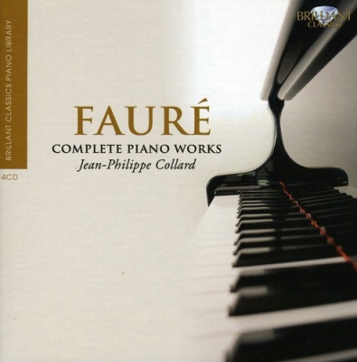 Photo of Brilliant Classics Faure / Collard - Piano Works: Complete