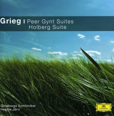 Photo of Dg Imports Grieg / Gso / Jarvi - Peer Gynt Suites / Holberg Suite