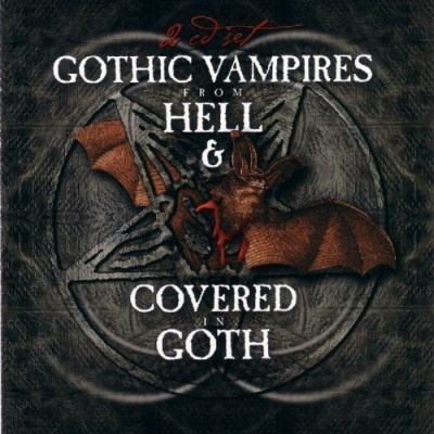 Photo of Cleopatra Records Gothic Vampires From Hell & Covered Goth / Various