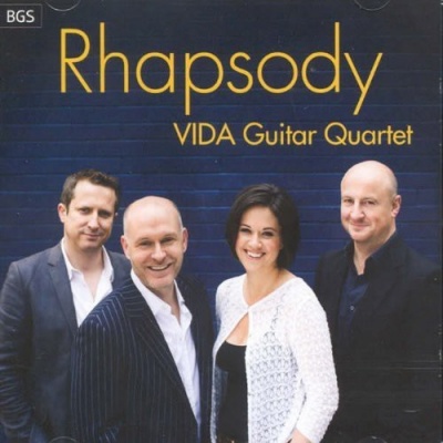 Photo of Bgs Brit Gtr Soc Gershwin / Ashford / Vida Guitar Quartet - Rhapsody