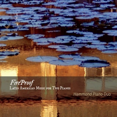 Photo of CD Baby Hammond Piano Duo - Fireproof