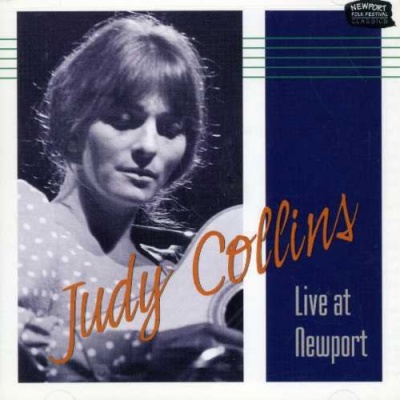 Photo of Vanguard Records Judy Collins - Live At Newport 1959-66