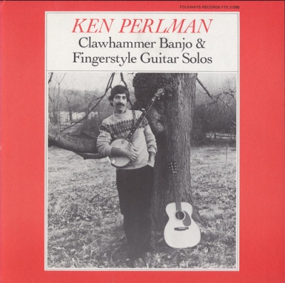 Photo of Folkways Records Ken Perlman - Clawhammer Banjo and Fingerstyle Guitar Solos
