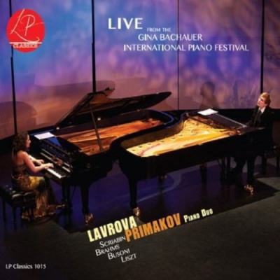 Photo of CD Baby Lavrova Primakov - Live From Gina Bachauer Int'L Piano Festival