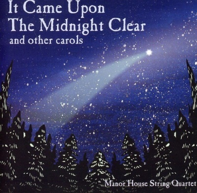 Photo of CD Baby Manor House String Quartet - It Came Upon the Midnight Clear