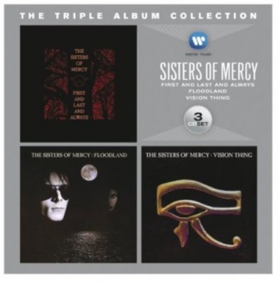 Photo of Warner Bros Records Sisters Of Mercy - Triple Album Collection