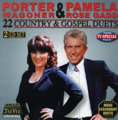Photo of Tee Vee Records Porter Wagoner / Gadd Pamela Rose - 22 Country & Gospel Duets