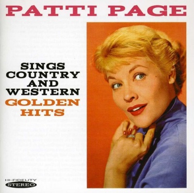 Photo of Sepia Recordings Patti Page - Sings Country & Western Golden Hits