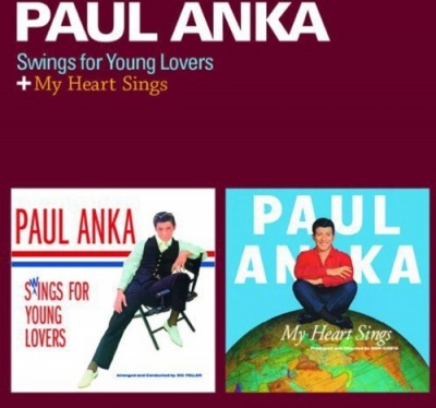 Photo of Ais Paul Anka - Swings For Young Lovers / My Heart Sings