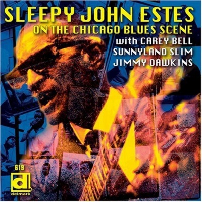 Photo of Delmark Sleepy John Estes - Electric Sleep