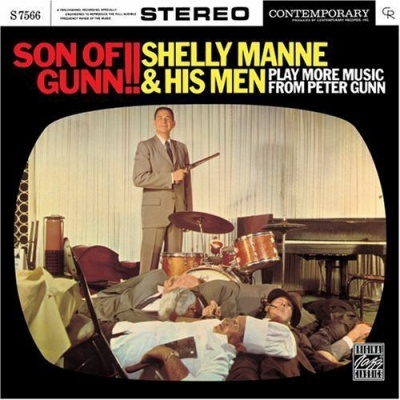 Photo of Contemporary Shelly Manne - Play More Music From Peter Gunn - Son of a Gunn