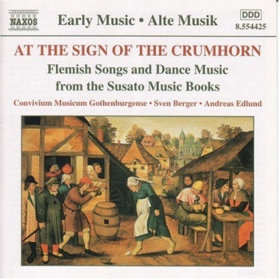 Photo of Naxos Sven Berger / Convivium Musicum Gothenburgense - At the Sign of the Crumhorn [Early Music]