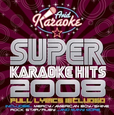 Photo of AVID Super Karaoke Hits 2008 / Various