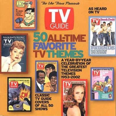 Photo of Tvt TV Guide: 50 All Time Favorite TV Themes / Various
