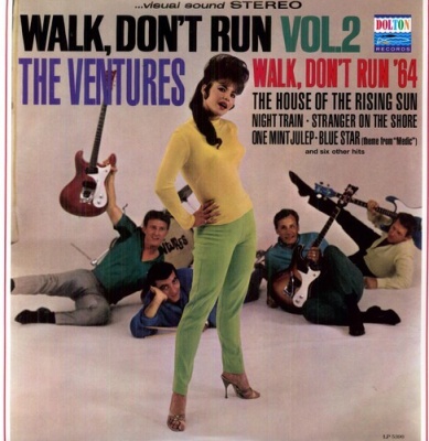 Photo of Sundazed Music Inc Ventures - Walk Don'T Run 2