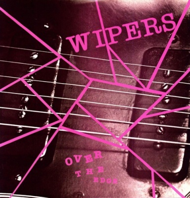 Photo of Jackpot Records Wipers - Over the Edge