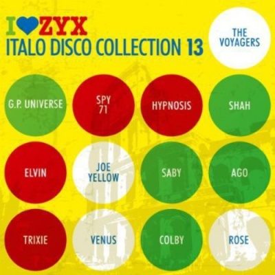 Photo of Zyx Records Zyx Italo Disco Collection 13 / Various